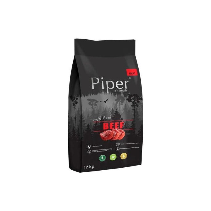 DOLINA NOTECI Piper Animals con manzo - cibo secco per cani - 12 kg