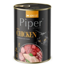 DOLINA NOTECI Piper Animals con pollo - cibo umido per gatti - 400g