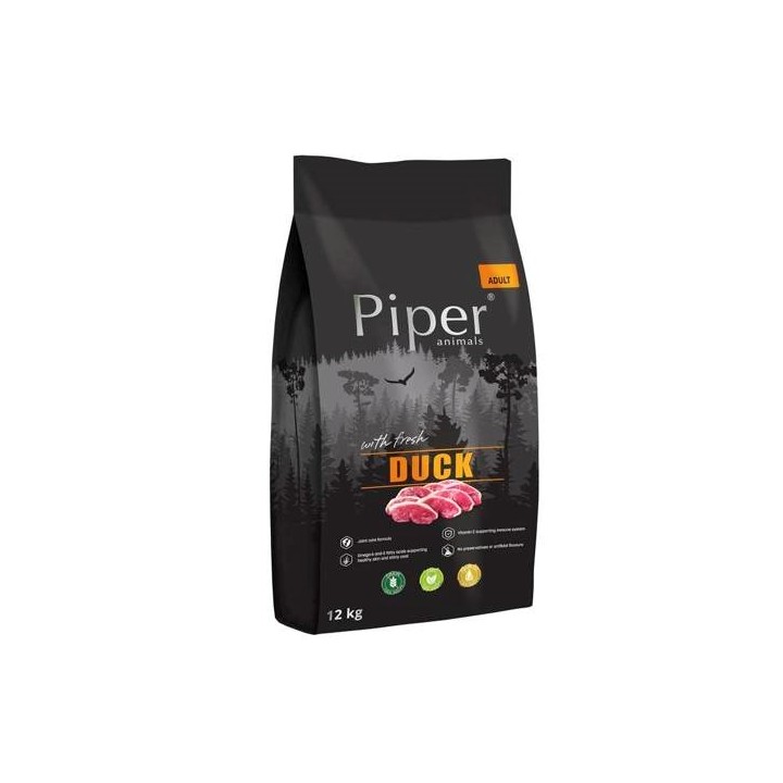 DOLINA NOTECI Piper Animals con anatra - cibo secco per cani - 12 kg