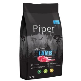 DOLINA NOTECI Piper Animals con agnello - cibo secco per cani - 12 kg