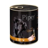 DOLINA NOTECI Piper Animals con Quaglia - Cibo Umido per Cani - 800g