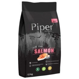 DOLINA NOTECI Piper Animals con salmone - cibo secco per cani - 12 kg