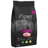 DOLINA NOTECI Piper Junior con tacchino - cibo secco per cani - 12 kg