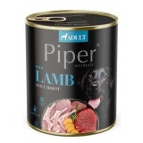 DOLINA NOTECI Piper Agnello con Carota - Cibo Umido per Cani - 800 g