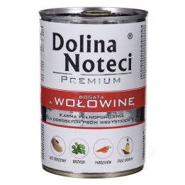 DOLINA NOTECI Premium Manzo - Cibo umido per cani - 400 g