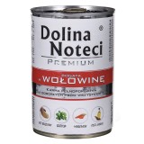 DOLINA NOTECI Premium Manzo - Cibo umido per cani - 400 g
