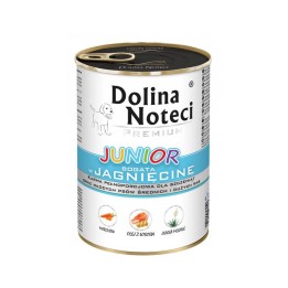 DOLINA NOTECI Premium Junior Ricco di agnello - cibo umido per cani - 400g