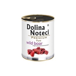 DOLINA NOTECI Premium Pure ricco di selvaggina - cibo umido per cani - 800g