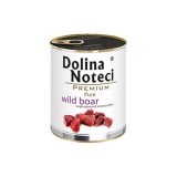DOLINA NOTECI Premium Pure ricco di selvaggina - cibo umido per cani - 800g