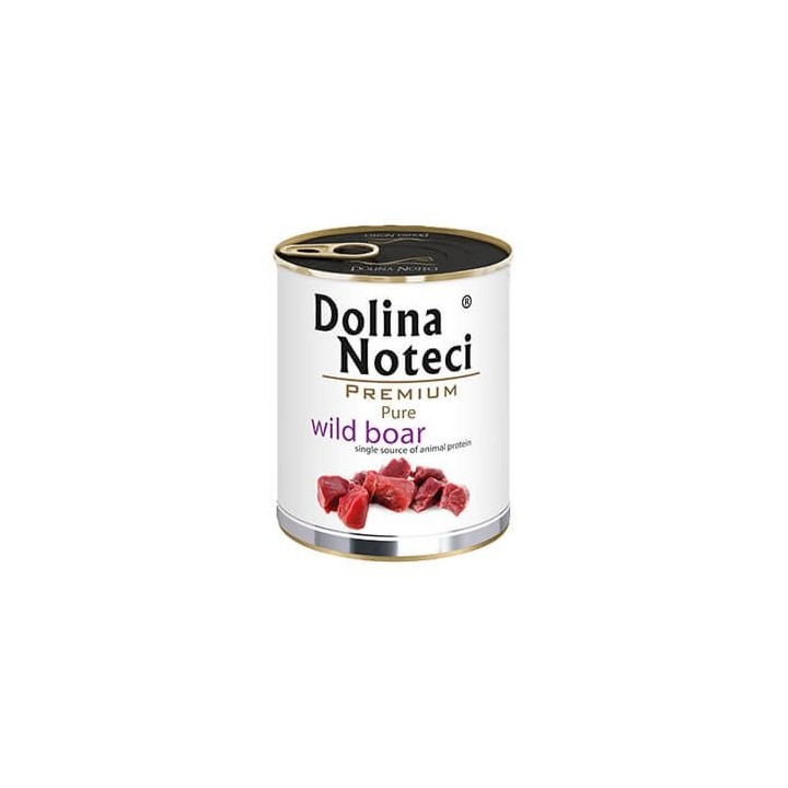 DOLINA NOTECI Premium Pure ricco di selvaggina - cibo umido per cani - 800g