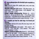 DOLINA NOTECI Premium Pure ricco di selvaggina - cibo umido per cani - 800g