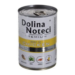 DOLINA NOTECI Premium Ricco di pollo - Cibo umido per cani - 400 g