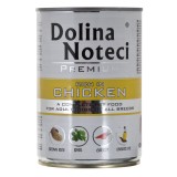 DOLINA NOTECI Premium Ricco di pollo - Cibo umido per cani - 400 g