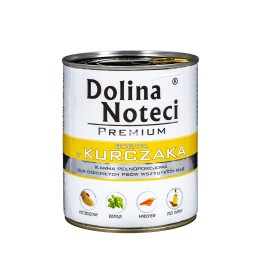 DOLINA NOTECI Premium Ricco di pollo - Cibo umido per cani - 800 g