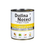 DOLINA NOTECI Premium Ricco di pollo - Cibo umido per cani - 800 g