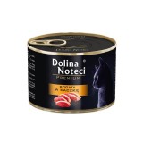 DOLINA NOTECI Premium Ricco di anatra - cibo umido per gatti - 185g