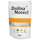 DOLINA NOTECI Premium Ricco di anatra con zucca - Cibo umido per cani - 500 g