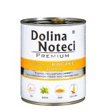 DOLINA NOTECI Premium Ricco di anatra con zucca - Cibo umido per cani - 800 g