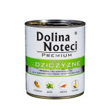 DOLINA NOTECI Premium Ricco di selvaggina - Cibo umido per cani - 800 g
