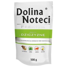 DOLINA NOTECI Premium Ricco di selvaggina - cibo umido per cani - 500g