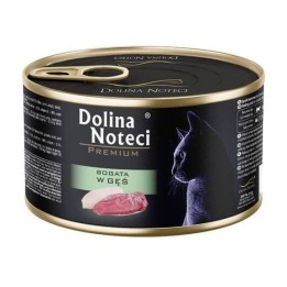 DOLINA NOTECI Premium Ricco di Oca - Cibo Umido per Gatti - 185g