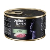 DOLINA NOTECI Premium Ricco di Oca - Cibo Umido per Gatti - 185g