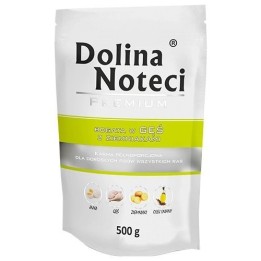 DOLINA NOTECI Premium Ricco di oca con patate - Cibo umido per cani - 500 g