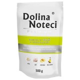 DOLINA NOTECI Premium Ricco di oca con patate - Cibo umido per cani - 500 g