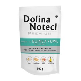 DOLINA NOTECI Premium Ricco di Faraona con Mela - Cibo Umido per Cani - 500g