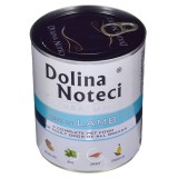 DOLINA NOTECI Premium Ricco di agnello - Cibo umido per cani - 800 g