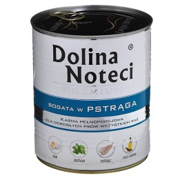 DOLINA NOTECI Premium Ricco di trota - cibo umido per cani - 800 g