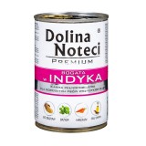 DOLINA NOTECI Premium Ricco di tacchino - Cibo umido per cani - 400 g