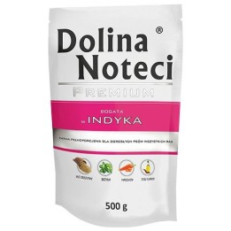 DOLINA NOTECI Premium Ricco di tacchino - Cibo umido per cani - 500 g
