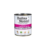 DOLINA NOTECI Premium Ricco di tacchino - Cibo umido per cani - 800 g
