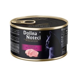 DOLINA NOTECI Premium Ricco di Tacchino - Cibo Umido per Gatti - 185g