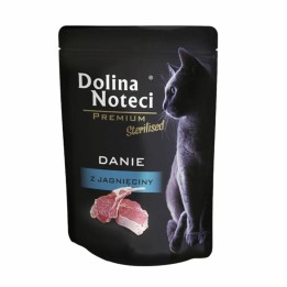 DOLINA NOTECI Premium Sterilizzato Agnello - Cibo Umido per Gatti - 85g