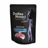 DOLINA NOTECI Premium Sterilizzato Agnello - Cibo Umido per Gatti - 85g