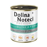 DOLINA NOTECI Premium Ricco di Faraona con Mela - Cibo Umido per Cani – 800g
