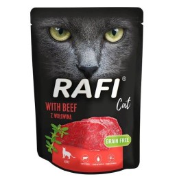 DOLINA NOTECI RAFI CAT Manzo - cibo umido per gatti 300 g