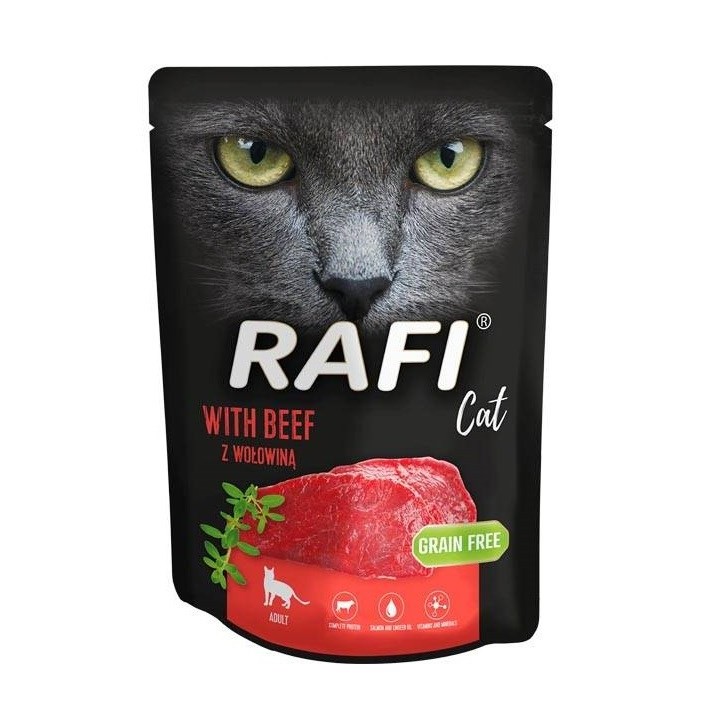 DOLINA NOTECI RAFI CAT Manzo - cibo umido per gatti 300 g
