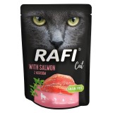DOLINA NOTECI RAFI CAT con salmone - cibo umido per gatti - 300 g