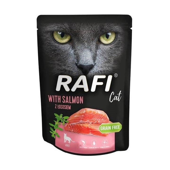 DOLINA NOTECI RAFI CAT con salmone - cibo umido per gatti - 300 g