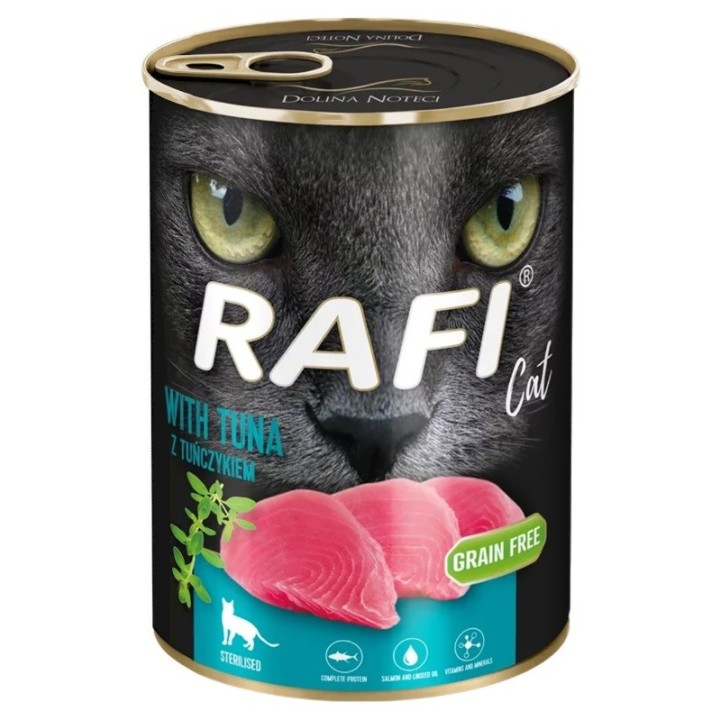 DOLINA NOTECI Rafi Cat Adult con tonno - cibo umido per gatti - 400g
