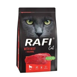 DOLINA NOTECI Rafi Cat con manzo - cibo secco per gatti - 7 kg