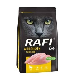 DOLINA NOTECI Rafi Gatto con Pollo - Cibo Secco per Gatti - 7 kg