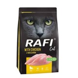 DOLINA NOTECI Rafi Gatto con Pollo - Cibo Secco per Gatti - 7 kg
