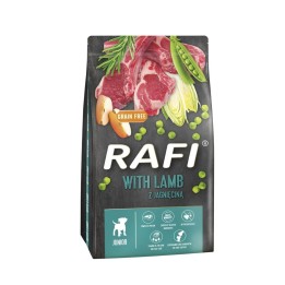 DOLINA NOTECI Rafi Junior con agnello - cibo secco per cani - 10 kg