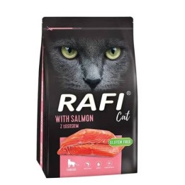 DOLINA NOTECI Rafi Gatto Sterilizzato con Salmone - Cibo Secco per Gatti - 7 kg