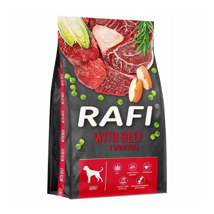 DOLINA NOTECI Rafi con manzo - cibo secco per cani - 10kg