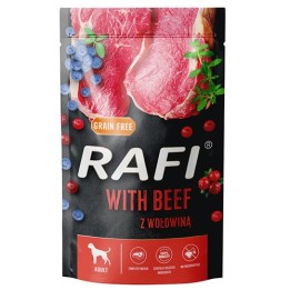 DOLINA NOTECI Rafi con manzo - cibo umido per cani - 500g